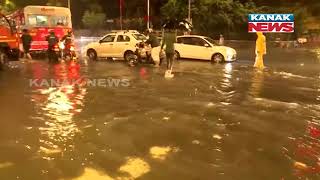 Mumbai: Road Traffic Disrupted As Severe Water Logging Situation Emerges Due To Heavy Rain