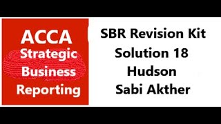 SBR Revision Kit Solution 18 Hudson