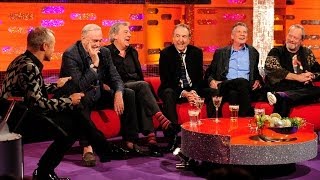 Monty Python answer boy band questions - The Graham Norton Show: New Years Eve 2013 - BBC One