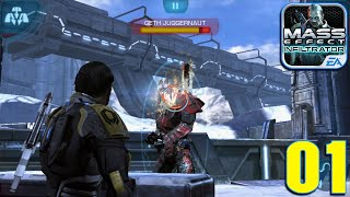 Mass Effect: Infiltrator - Gameplay Walkthrough Part #1 (Android \u0026 iOS)