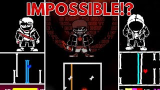 I Played 3 IMPOSSIBLE Undertale Fangames