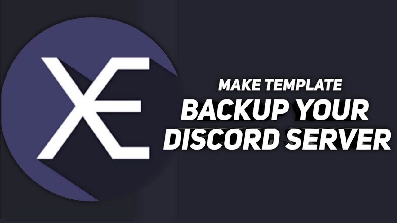 Xenon Bot Server Backup | Create And Use Server Templates | Discord ...