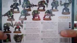 Warhammer40k101: Unboxing Ork Boyz