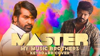 Master - Vaathi Coming Keyboard Cover | Thalapathy Vijay | Anirudh Ravichander | Lokesh Kanagaraj