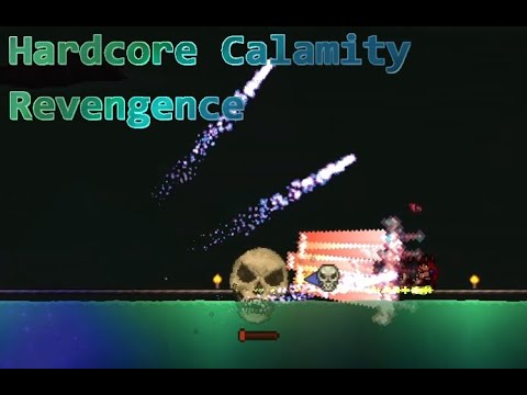 The Biome Blade Seems Kinda Broken I Terraria Hardcore Calamity Pt7 ...