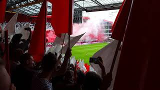 1.FC Kaiserslautern - SV Waldhof Mannheim Pyro