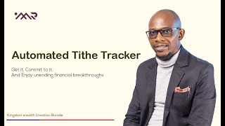How To Create an Automated Excel Tithe Tracker