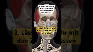 90% meiner Kunden haben eine Knirscherschiene und bei den meisten hilft sie nur wenig. #stress #cmd