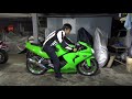 カワサキzxr250 1991 参考動画：ninja250になって欲しかったバイク