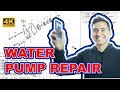 Water Pump Repair: CRF450R 02-08 (Dirt Bike Tutorial) + SHOP MANUAL!!