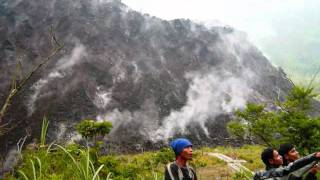 Keindahan Kawah Gunung Kelud. Amazing of Kelud Crater