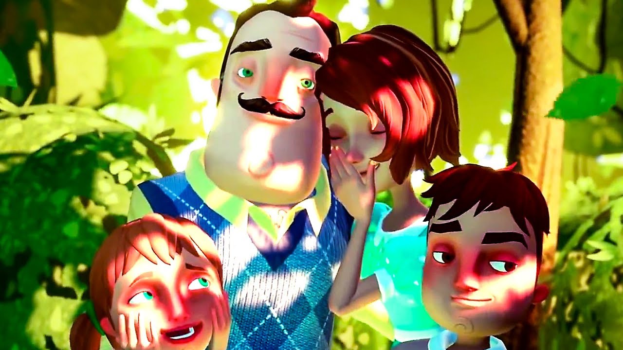 HELLO NEIGHBOR Hide And Seek Launch Trailer (2018) - YouTube