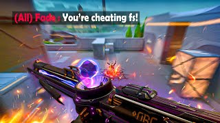 You're cheating fs!