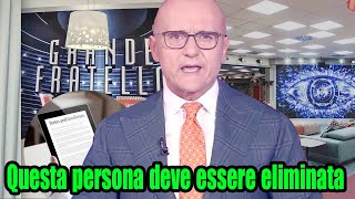 “Deve uscire subito”, viola il regolamento del GF Vip: nessuno l’aveva notato | VIDEO