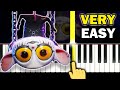 Sing 2 - The Auditions - VERY EASY Piano tutorial