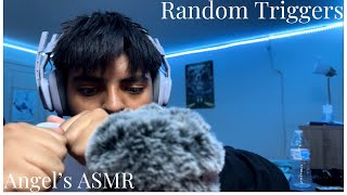 Random triggers (ASMR, Relaxing ASMR, Night ASMR)