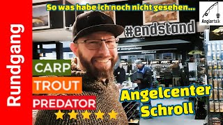 Rundgang Angelcenter Schroll in Castrop-Rauxel ⭐️ krasser Angelladen auf 2 Etagen😱