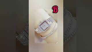 Beautiful bracelet watch for women 😍💕||comment's your name first latter ❤️|| #shortsvideo #shorts#