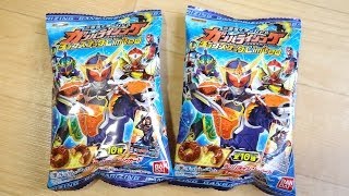 まさかのカードラインナップ！？ガンバライジングチョコスナックLimited 全10種 4個一気に開封レビュー！仮面ライダー鎧武(ガイム) リミテッド セブンイレブン限定