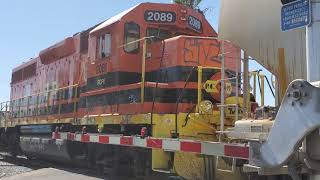 SJVR/Ex RCPE 2089 passing Hammond Ave Fresno ca