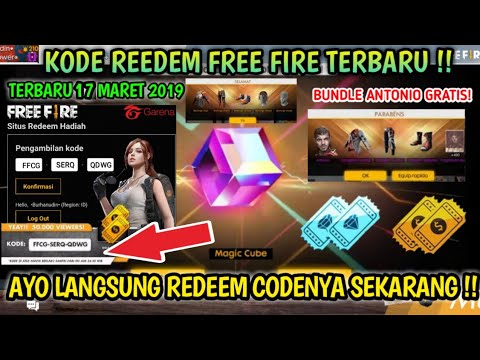 REDEEM KODE FREE FIRE TERBARU !! Buruan Langsung Redeem Dan Dapatkan ...