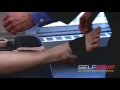 How to tape turf toe and jumping injuries using SelfGrip® - demonstrated by Dr Overland.