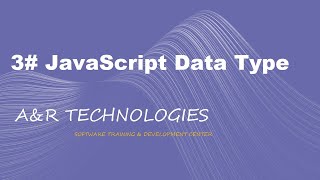 3# JavaScript Data Type #javascript #javascripttutorial #javascripttutorialforbeginners