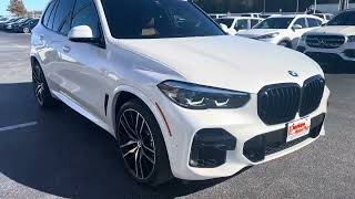 2022 BMW X5 xDrive40i w/ M sport package - L85115