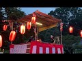 坂の下納涼盆踊り大会 所沢音頭 天神太鼓 20190720