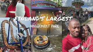 Linnanmaki Summer Experience 🇫🇮 | Exploring Finland’s Largest Amusement Park| Fun time in Helsinki