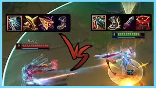 Lucian vs Caitlyn (KR CHALLENGER)