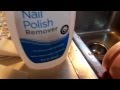 REMOVING ACRYLIC PAINT FROM VINYL DOLL KIT REMOVING ACRYLIC PAINT FROM VINYL DOLL KIT