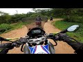 longest jungle offroad trail near bangalore mugguru forest bmw gs310 benelli trk 502