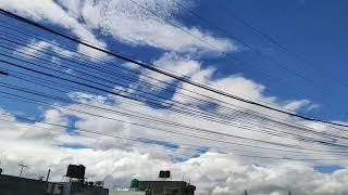 The Roaming Clouds( Perhaps the city of wires)