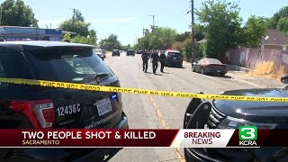 2 people killed in north Sacramento neighborhood shooting, police say