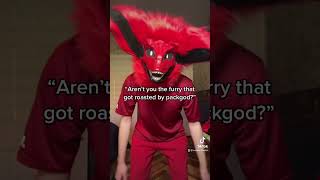 What do you think💀#furries #packgod #roast #tiktok #shorts #viral #packing