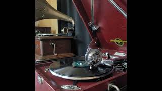 淺草 美ち奴 ♪草津くづし♪ 1935年 . Columbia Model No G ｰ 241 phonograph