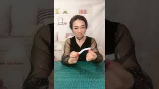 Handmade 可愛蠶寶寶 幼兒創意手工