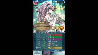 オリヴィエ４人でインファナル　大英雄戦ヴァルハルト【FEH】