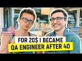 QA Engineer Roadmap for 20$ - How I became QA after 40