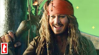 Pirates Of The Caribbean Bloopers Could Be Its Own Movie