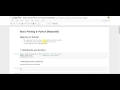 Python Basic Plotting (Matplotlib)