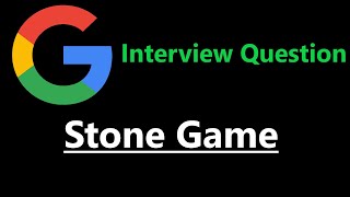 Stone Game - Leetcode 877 - Python