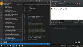 Document.(Property) in JavaScript html Dom in Bangla Tutorial | Part - 68