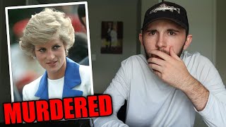 American Reacts to The Mysterious Death of Princess Diana