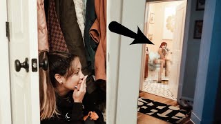 i spent the night in my SISTER'S house & she had no idea. (24 hour challenge)