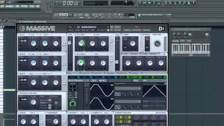Controlling Multiple LFOs with Stepper in NI Massive