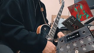 FENDER TONEMASTER - Virtual capo -5  (A Drop) / the GazettE - NINTH ODD SMELL / Guitar Cover