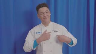 Kid Chef Coleman and His Pancake Creation