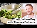 WHAT I EAT IN A DAY: Thomas DeLauer | Thrive Market